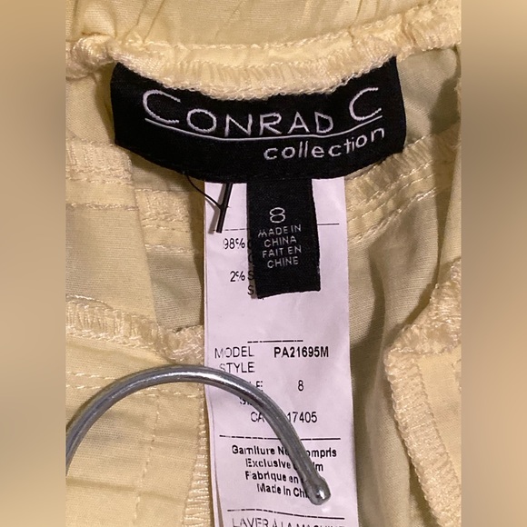 Conrad C Collection Melissa Fit Shorts. Size 8. - Picture 2 of 10